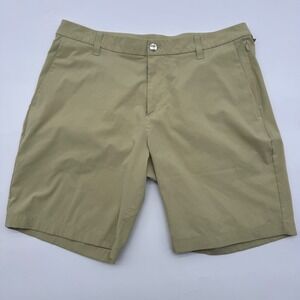 Lululemon Commission Short Classic 9" Ventlight Size 34 Dew Green M7ARXS